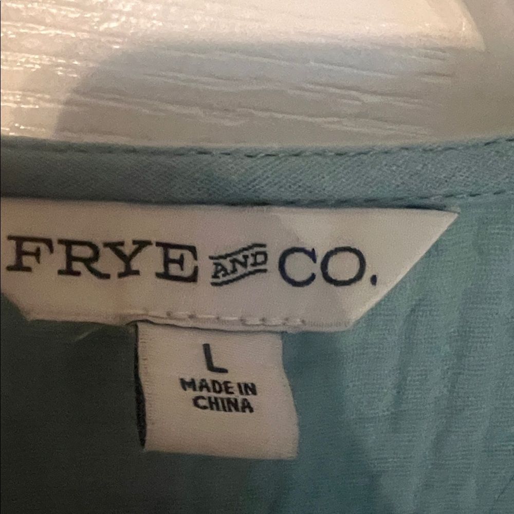 FRYE AND CO. Sage Green Midi Dress - Picture 2 of 2